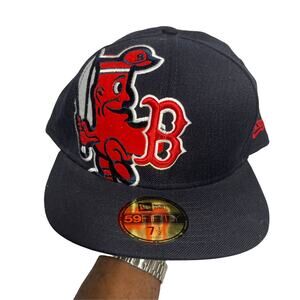 New era Boston Red Sox fitted hat size 7